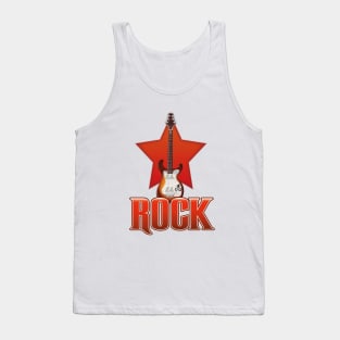 Rock Guitar Tank Top